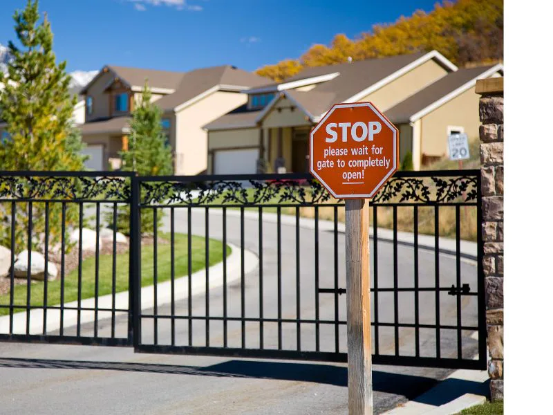 HOA gated community security in Las Vegas