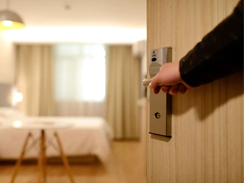 Hotel security in Las Vegas