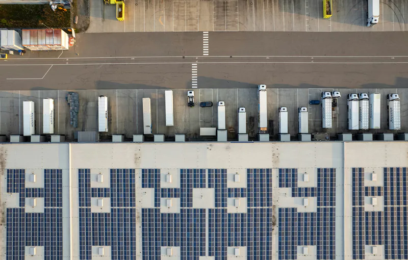Mobile security patrol at a Las Vegas warehouse and distribution center